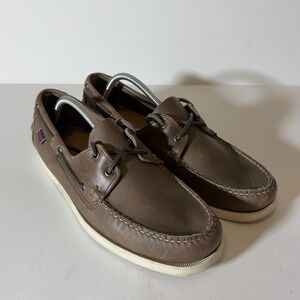 Sebago Shoes Mens 11 M Docksides Nautical Designer Casual